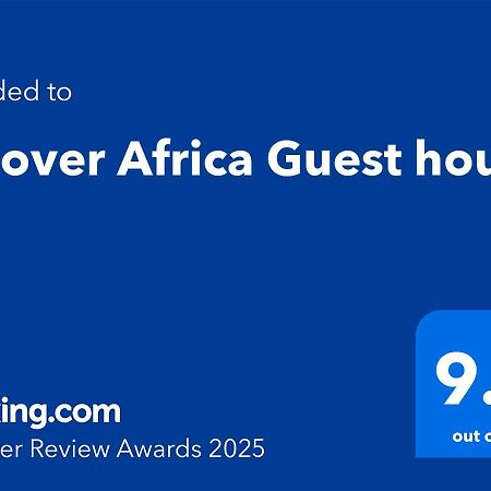 All Over Africa Guest House Kempton Park Kültér fotó