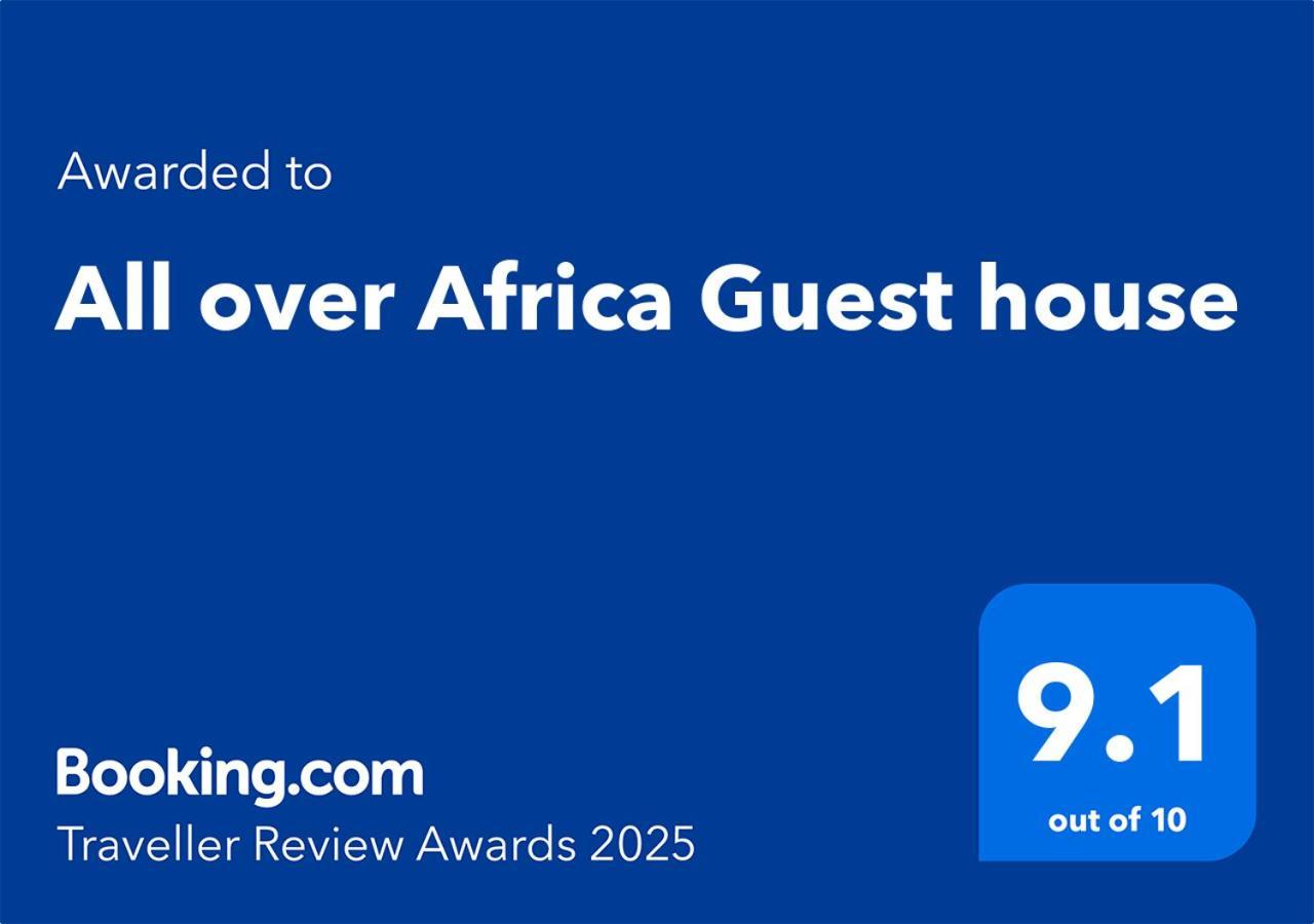 All Over Africa Guest House Kempton Park Kültér fotó