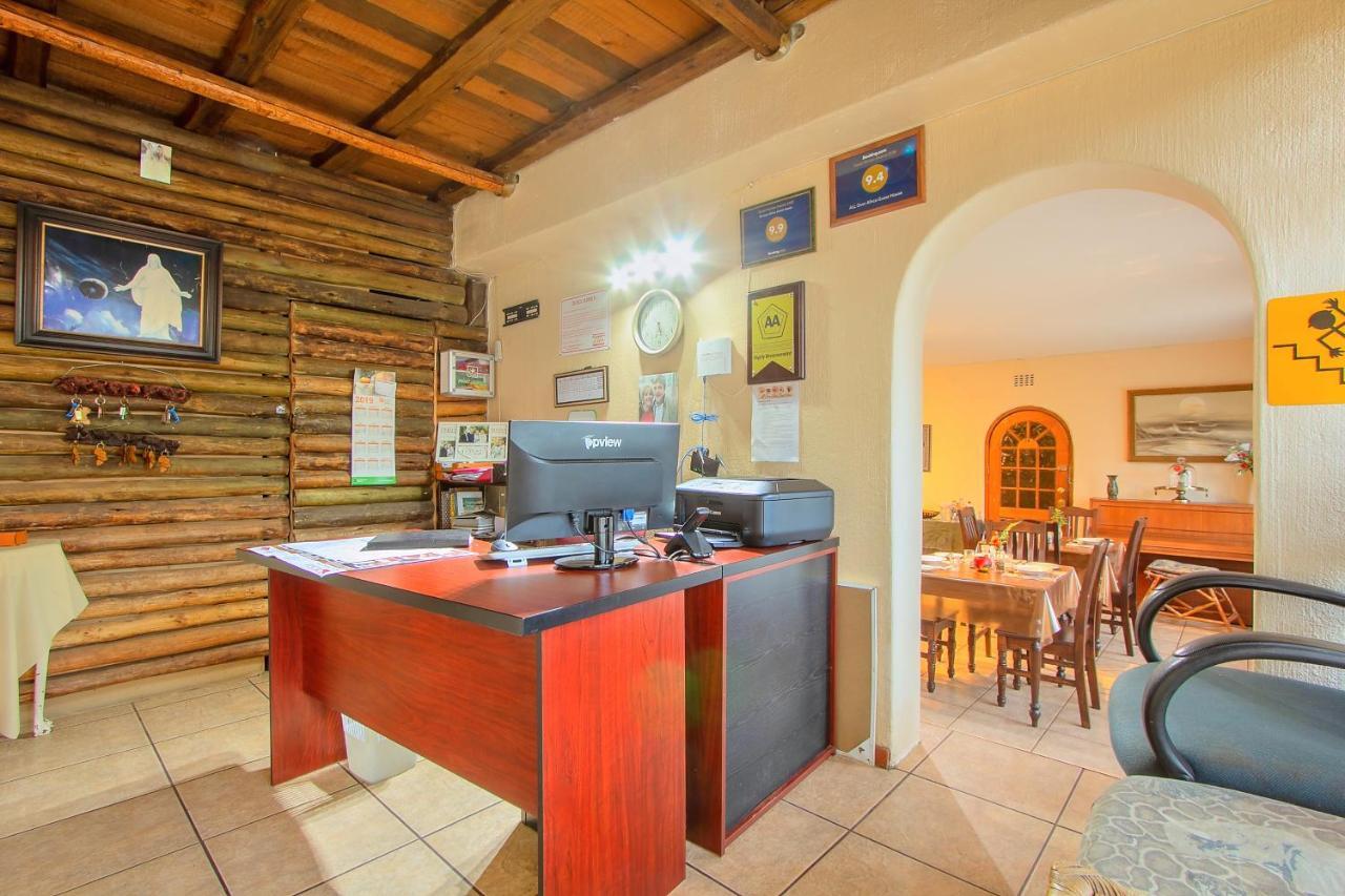 All Over Africa Guest House Kempton Park Kültér fotó